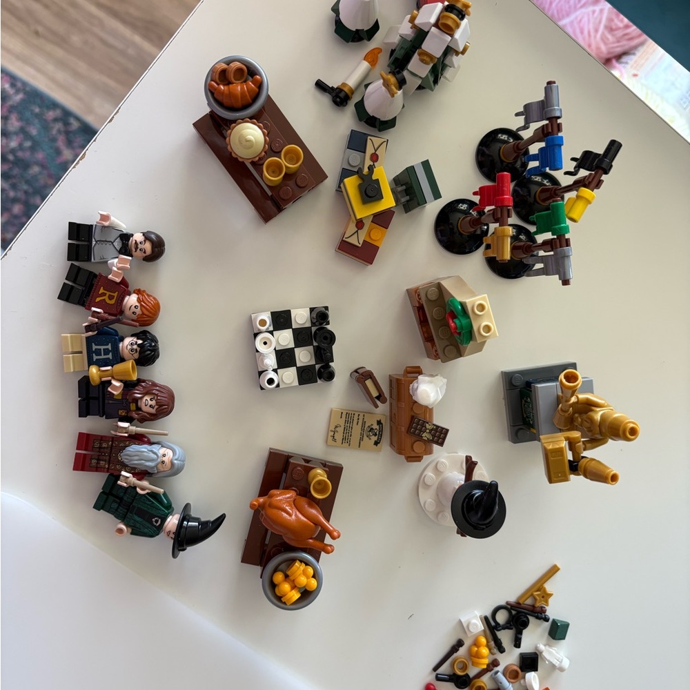 LEGO Wizarding World Advent Calendar (no box)